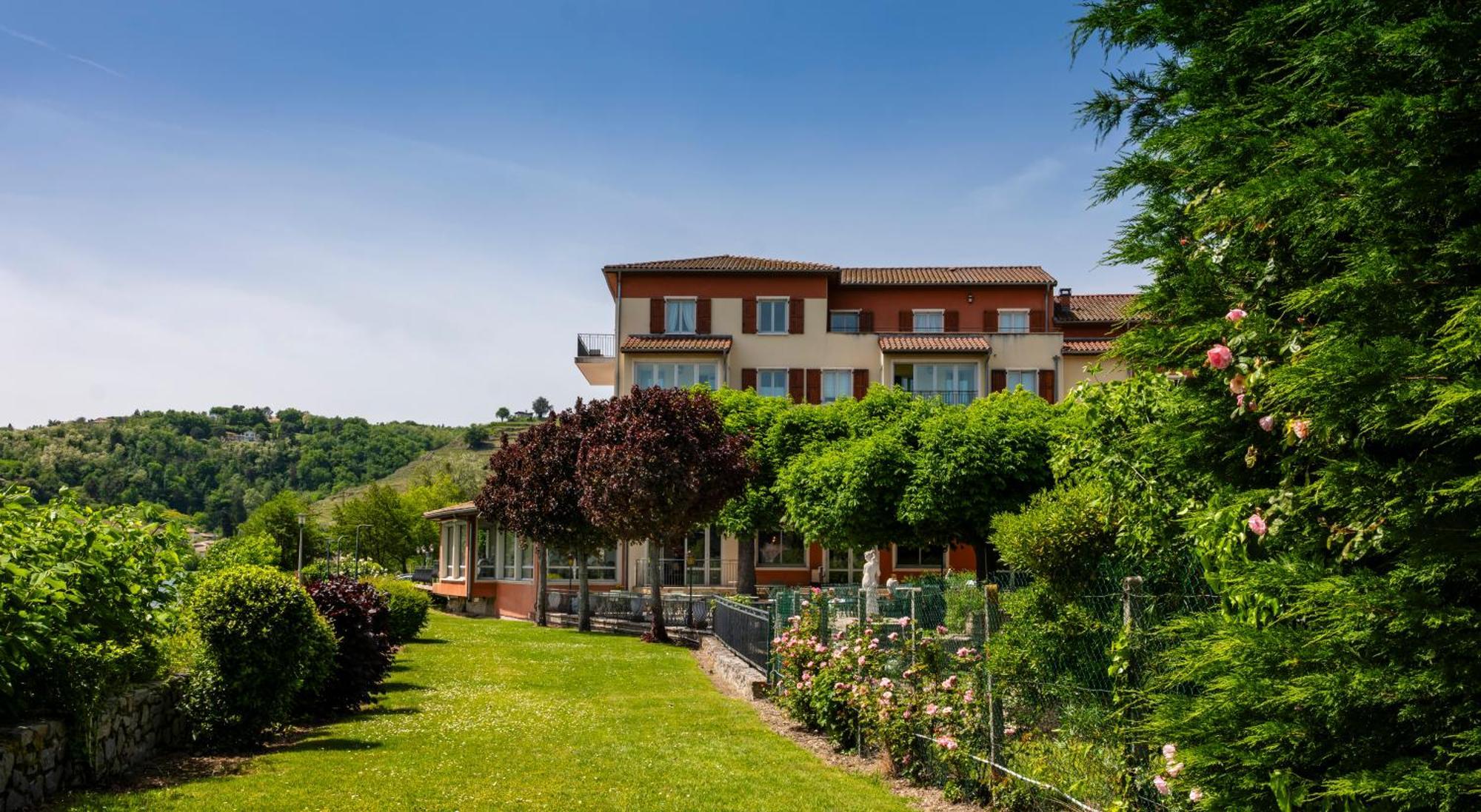 Hotel Beau Rivage Condrieu Exterior foto