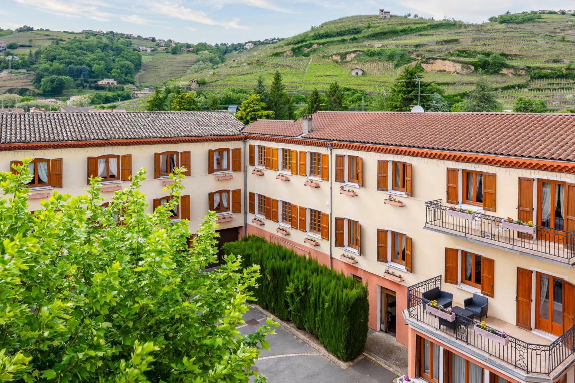Hotel Beau Rivage Condrieu Exterior foto