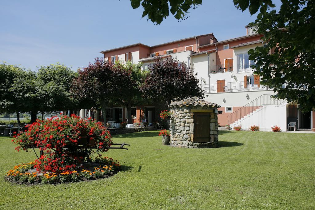 Hotel Beau Rivage Condrieu Exterior foto
